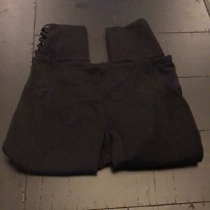 Athleta Black Capri Leggings Sz S